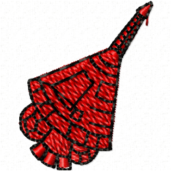 Space Designs Embroidery Design 6